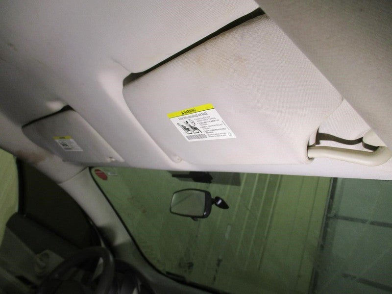 Passenger Right Sun Visor Without Illumination Fits 08-10 AVENGER 1810