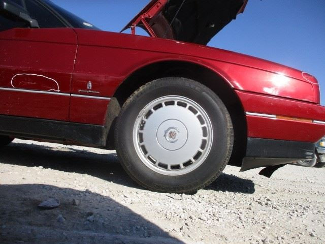 Driver Left Front Knee Fits 90-92 ALLANTE 1655114
