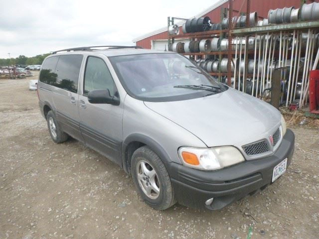 Power Steering Pump Fits 97-05 VENTURE 1705885
