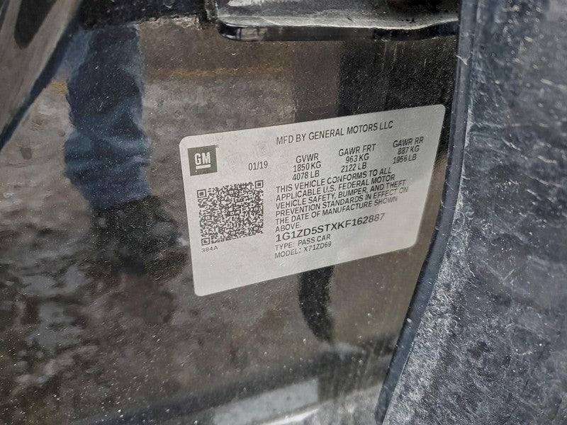 Console Front Floor Without Wireless Charger Fits 19-24 MALIBU 1869679