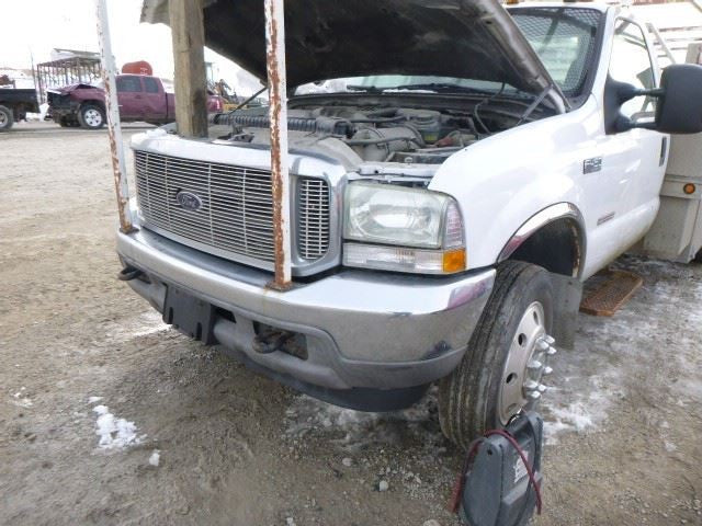 Steering Gear/Rack Power Steering Fits 02-05 EXCURSION 1575090
