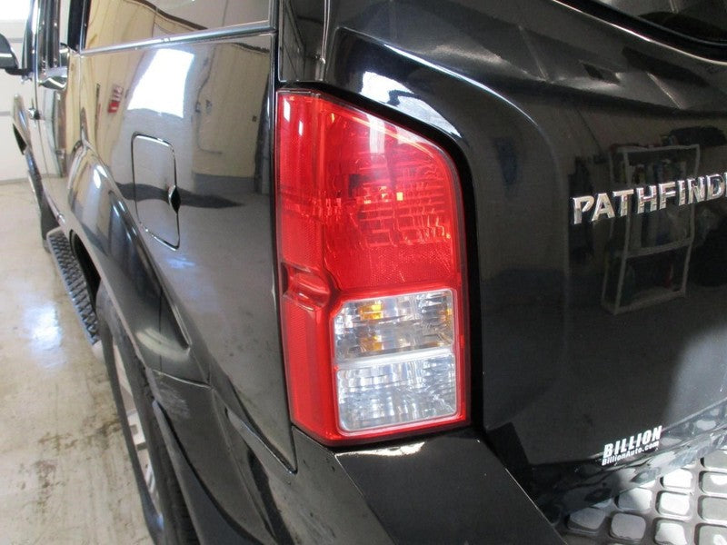 Driver Tail Light Quarter Mounted Fits 05-12 PATHFINDER 1879133