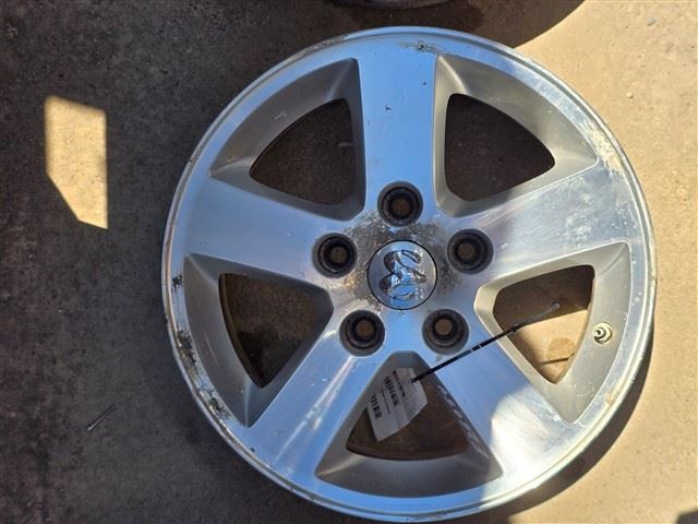 Wheel 16x6-1/2 Aluminum 5 Spoke Painted Finish Fits 08-13 CARAVAN 1925