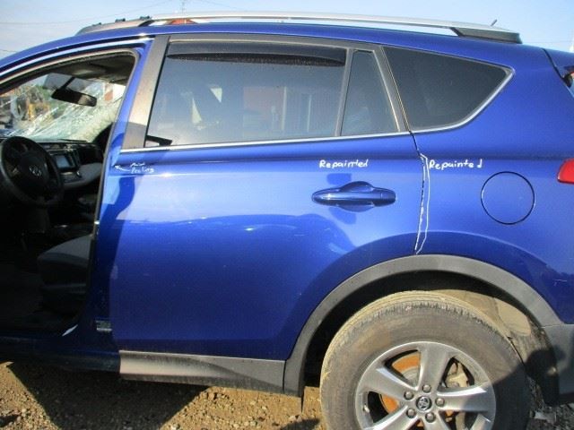 Driver Front Seat Bucket  VIN F 5th Digit Cloth Fits 13-18 RAV4 158620