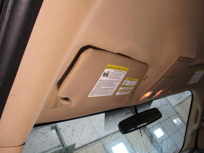 Driver Sun Visor Illuminated Fits 10-14 FORD F150 RAPTOR 1745135