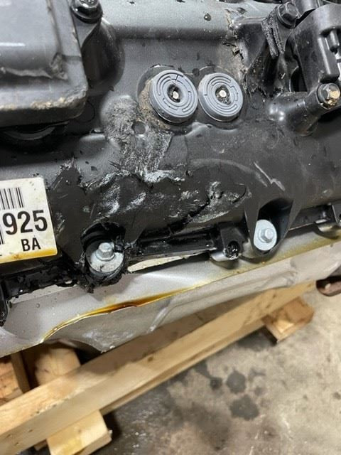Engine 116.7" Wb G Or Y 6th Digit VIN H Fits 21-24 GRAND CHEROKEE 1487