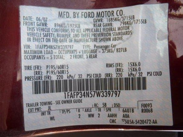 Brake Master Cylinder Without ABS Fits 00-08 FOCUS 1056420