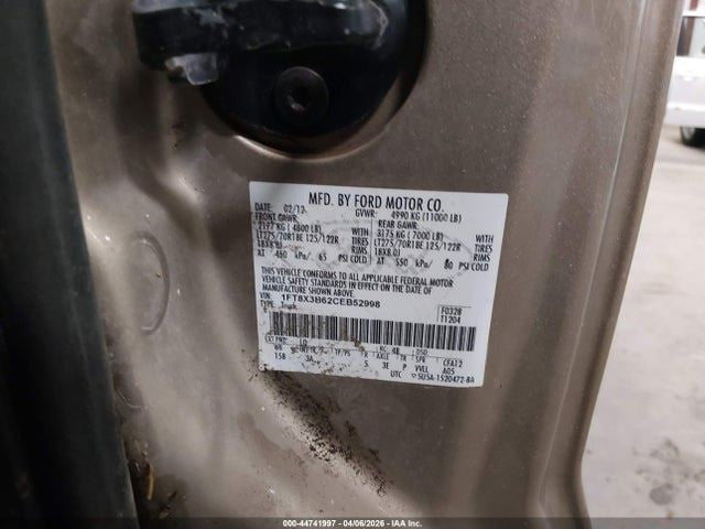 Alternator 150 Amp ID AL3T-10300-AC Fits 11-14 FORD F150 PICKUP 197394