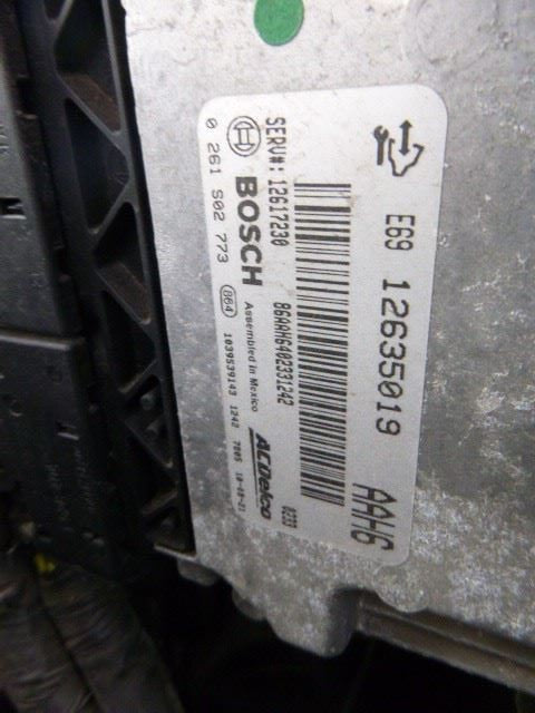 Grille Upper Fits 08-12 ENCLAVE 1132838