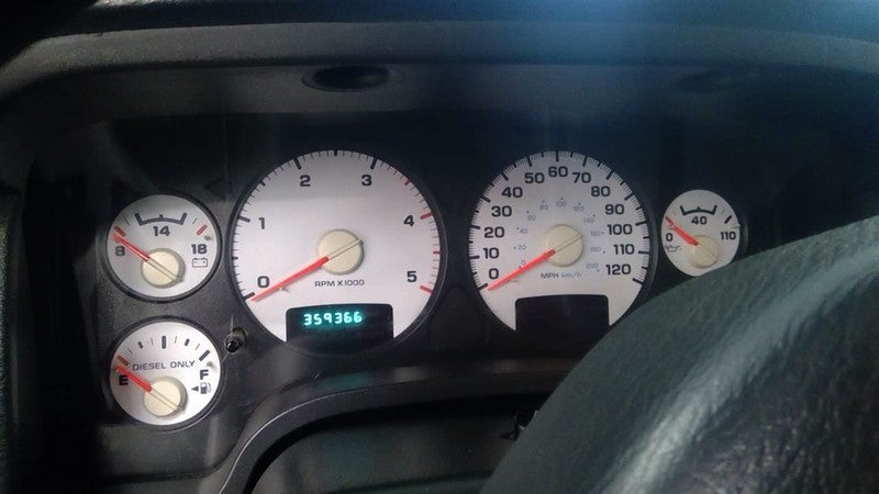 Passenger Sun Visor Quad Cab 4 Door Fits 02-05 DODGE 1500 PICKUP 16546