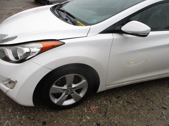 Starter Motor Sedan US Built ID 361002E550 Fits 11-14 ELANTRA 1593017