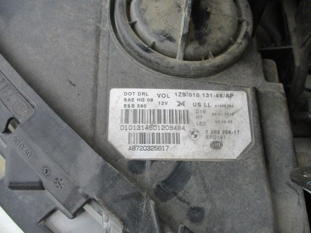 Automatic Transmission 8 Speed RWD Fits 10-12 BMW 550i GT 1511036