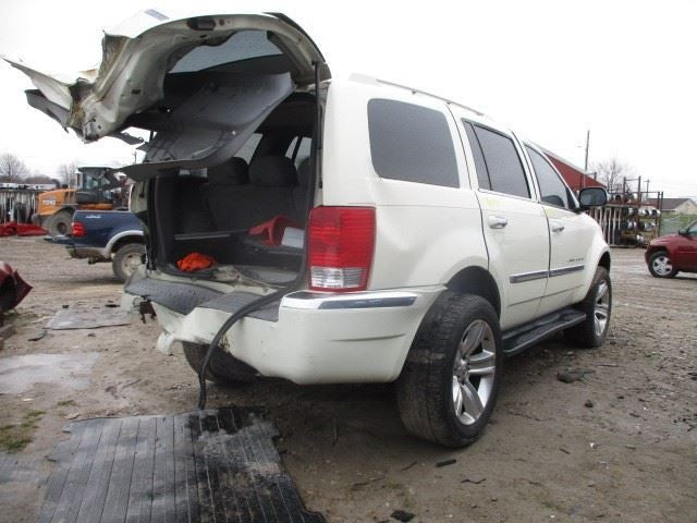 Power Steering Pump Fits 08-09 DURANGO 1658546