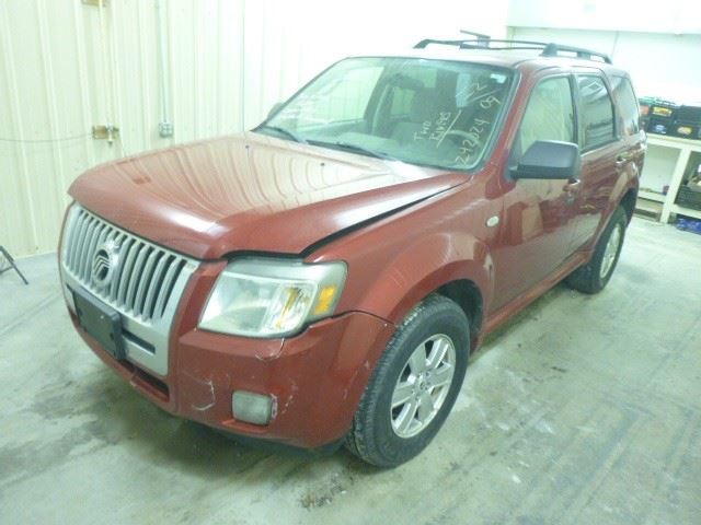 Exhaust Manifold 3.0L Front Left Hand Fits 09 ESCAPE 1721187