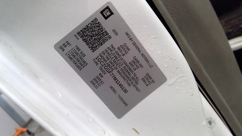 Steering Gear/Rack Fits 17-24 EXPRESS 2500 VAN 1924351