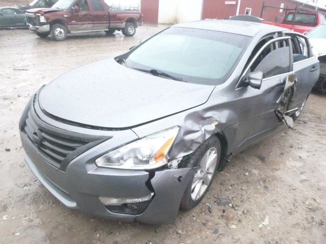 Passenger Tail Light Quarter Panel Mounted Sedan Fits 14-15 ALTIMA 153