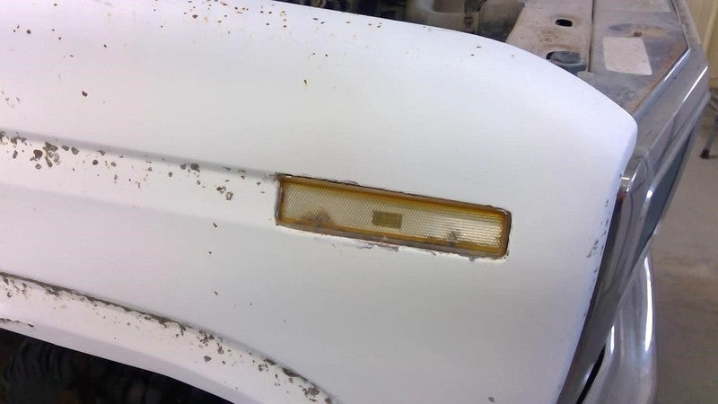 Passenger Corner/Park Light Side Marker Fits 80-86 BRONCO 1734736