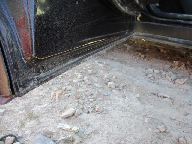 Driver Side Rear Inner Door Trim Panel