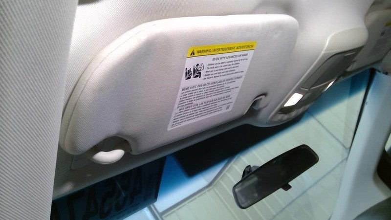 Driver Sun Visor Illuminated Without Sunroof Fits 15-24 EDGE 1921334