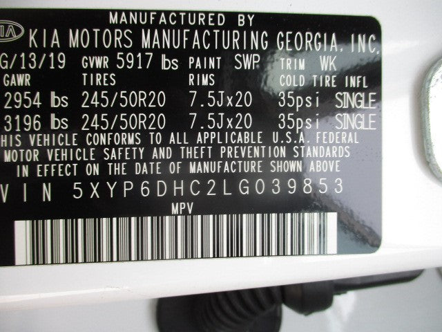 TELLURIDE 2020 Third Seat Station Wagon  Van 1605294