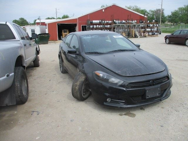 Driver Side View Mirror Electric Non-heated Fits 13-16 DART 1488215