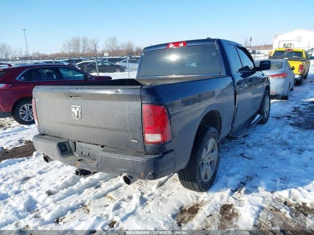 Dodge RAM 1500 2012 Headrest Used 6258