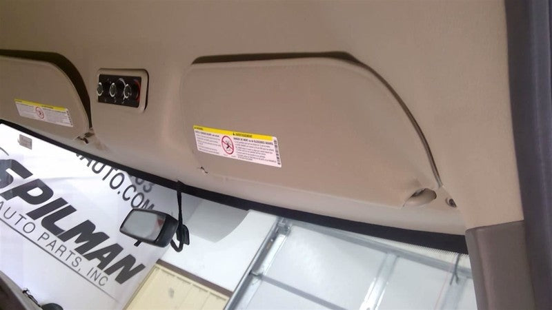 Passenger Sun Visor Cloth Fits 03-24 EXPRESS 2500 VAN 1650065