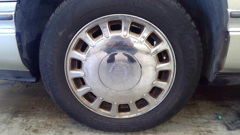 Wheel 16x7 Aluminum 14 Slot Chrome Finish Opt PH2 Fits 96-99 DEVILLE 1
