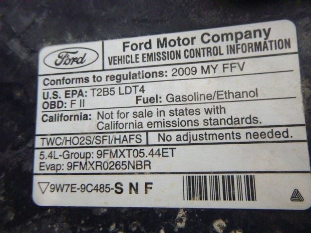 Automatic Transmission 6 Speed With Overdrive 4WD Fits 09 EXPEDITION 1