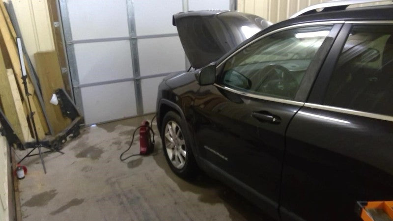 AC Compressor Fits 14-22 CHEROKEE 1734321