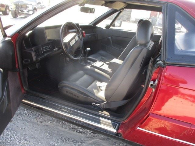 Cadillac Allante 1991 Headrest Used 2441