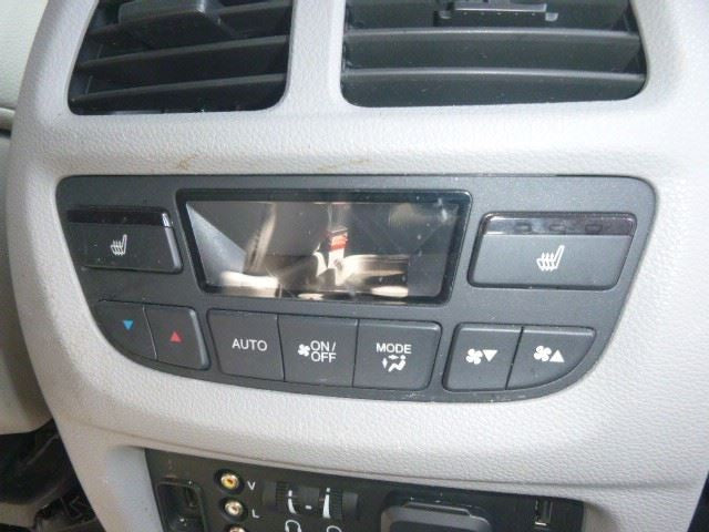 Temperature Control Rear On Back Of Front Console Fits 16-22 PILOT 166
