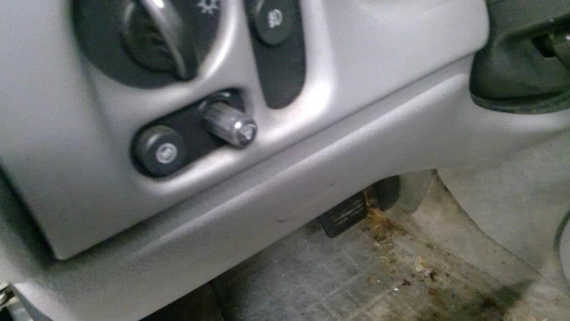 TRAILBLAZ 2006 Dash/Interior/Seat Switch 2013556