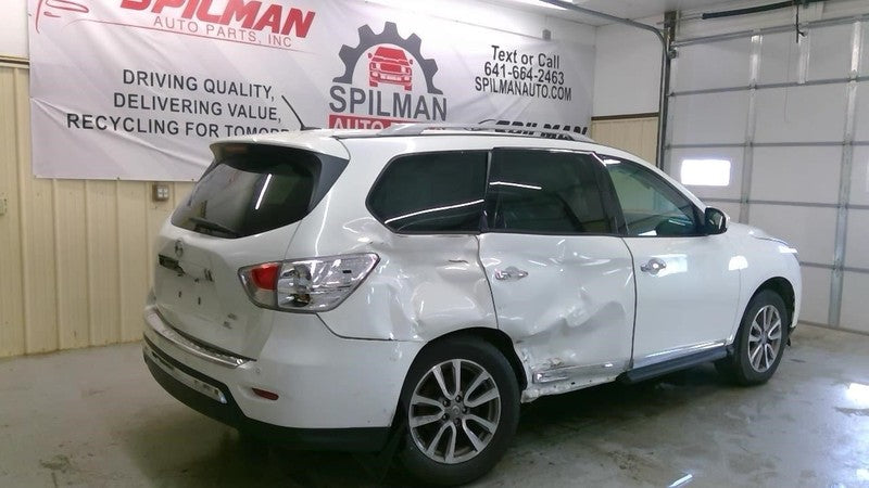 Passenger Rear Door Glass Privacy Tint Fits 13-20 PATHFINDER 2029769
