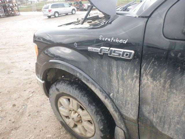 Driver Rear Door Glass Super Cab 4 Door Fits 04-14 FORD F150 PICKUP 15