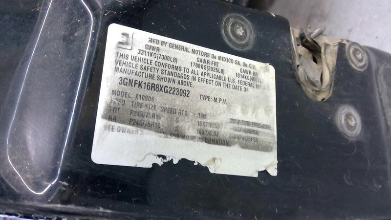 Carrier Front Axle Classic Style 3.73 Ratio Opt GT4 Fits 97-00 TAHOE 1