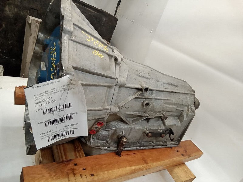 Automatic Transmission 6.0L 2WD Fits 09 SIERRA 2500 PICKUP 1700065