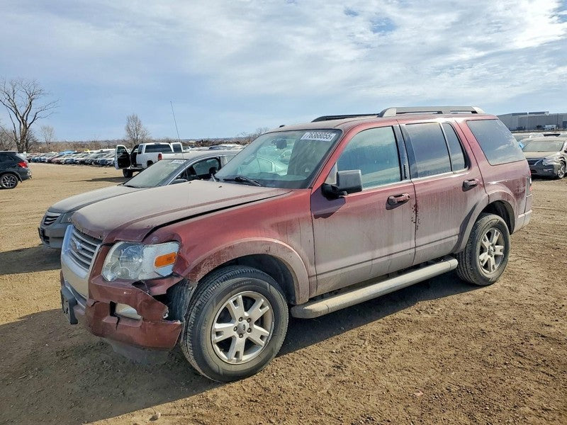 Console Front Roof Eddie Bauer With Sunroof Fits 09-10 EXPLORER 188842
