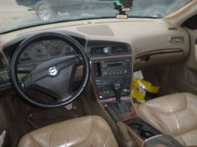Temperature Control Sedan Fahrenheit Fits 01-09 VOLVO 60 SERIES 161669