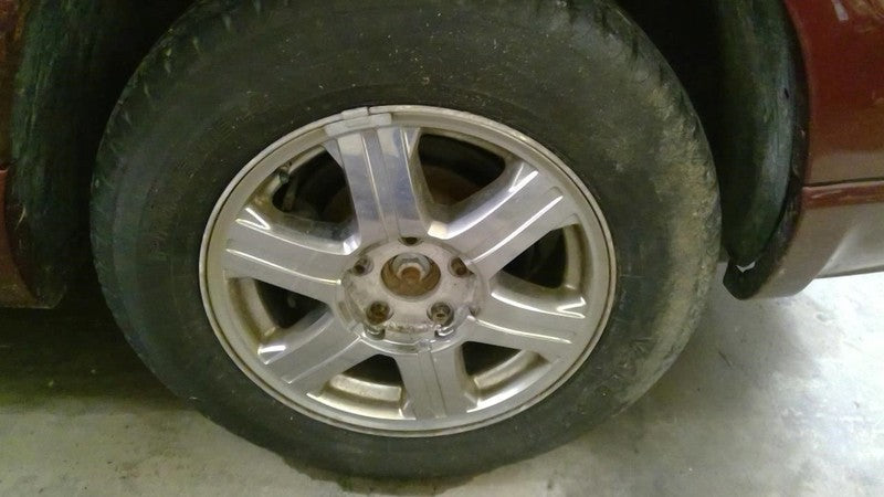 PACIFICA  2007 Fuel Filler Door 1956202