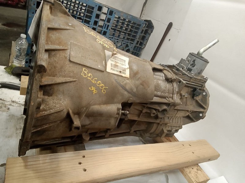 Manual Transmission VIN W 6th Digit Jk Body 3.6L Fits 12-18 WRANGLER 1