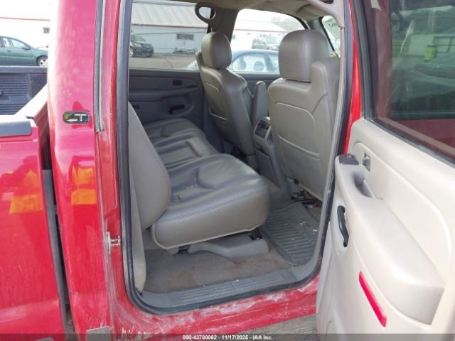 SIERRA150 2006 Seat Belt Rear 1735715