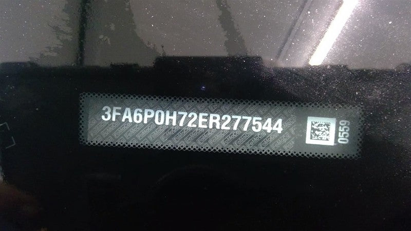 Automatic Transmission 2.5L Fits 13-15 FUSION 1710866