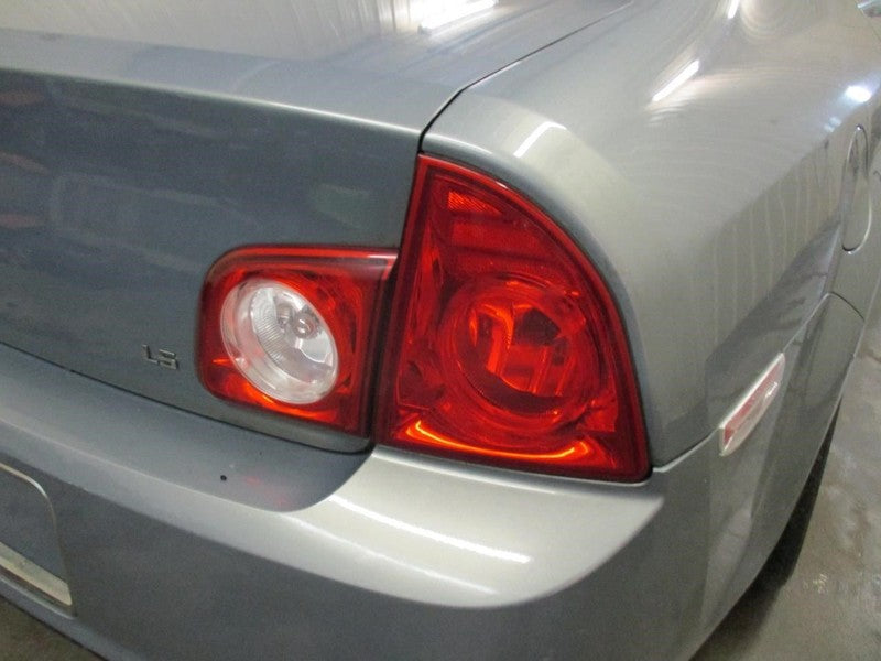 Passenger Tail Light Quarter Panel Mounted Red Lens Fits 08-12 MALIBU 
