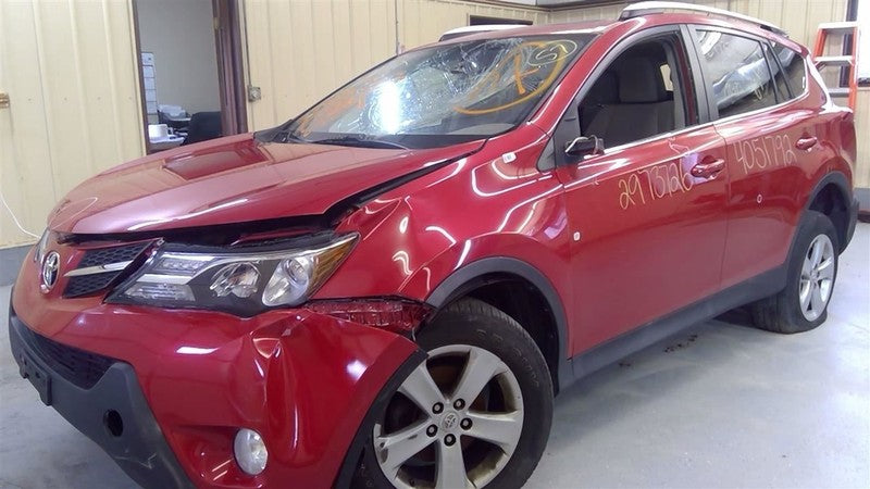 Driver Left Grille Upper Fits 13-15 RAV4 1626491