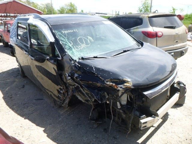 Radiator Fan Motor Fan Assembly Fits 11-17 QUEST 1177757