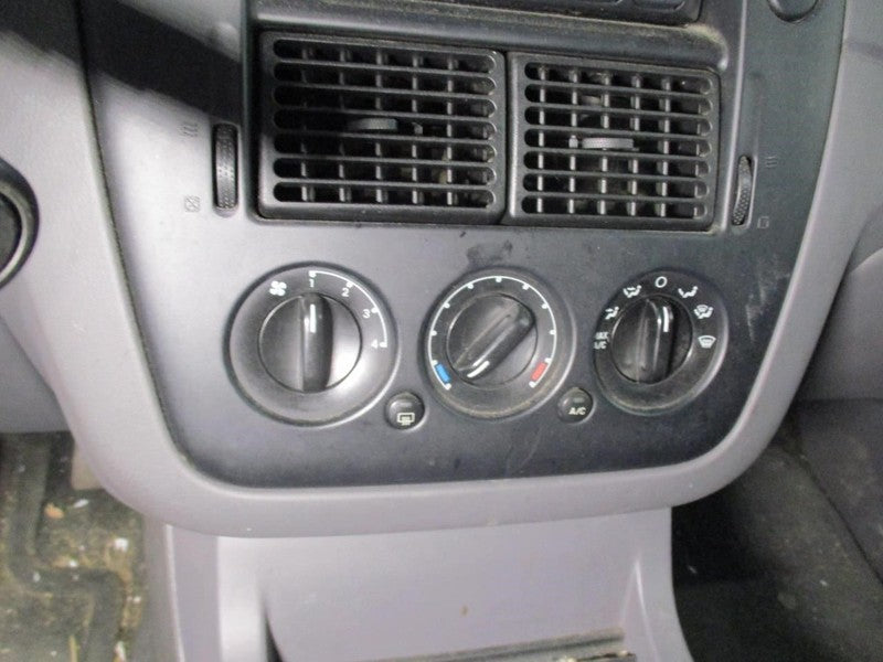 Temperature Control Front Dash Fits 02-06 EXPLORER 2018619