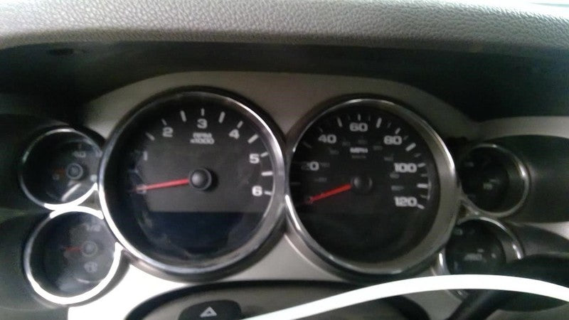 Speedometer Cluster MPH US Market Fits 07-11 SILVERADO 1500 PICKUP 199