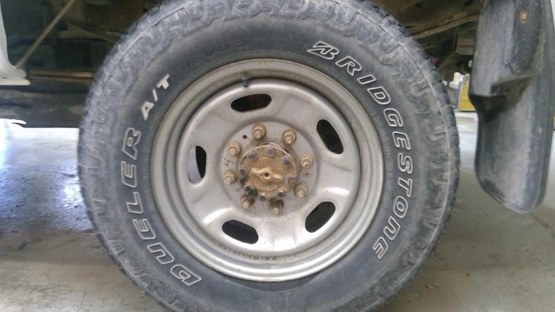Wheel 17x7-1/2 5 Spoke Steel Argent Fits 10-26 FORD F250SD PICKUP 2007