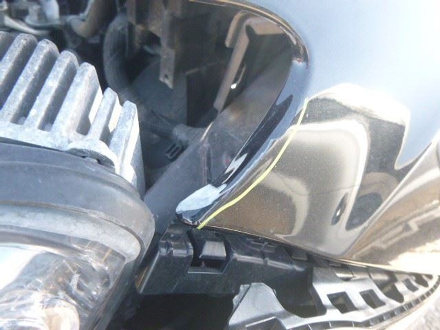 Camera/Projector Radar Unit Rear Fits 17-24 PACIFICA 1485001